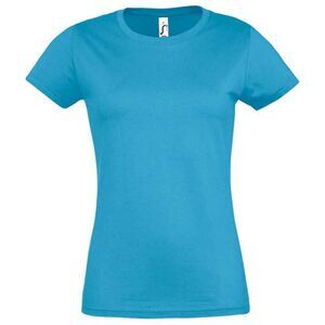SOLS Womens/Ladies Imperial T-Shirt / Aqua